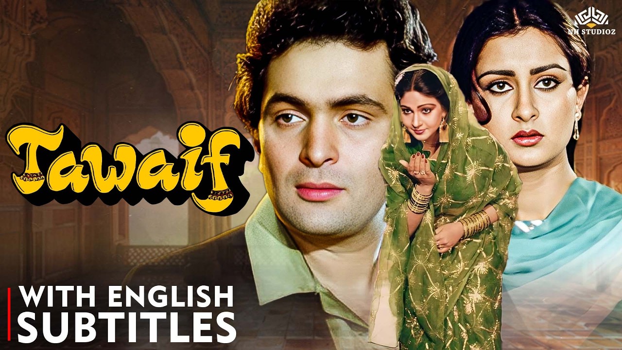 80s Golden Era Romance: Tawaif Full Movie (1985) - Rishi Kapoor, Rati Agnihotri | Eng CC