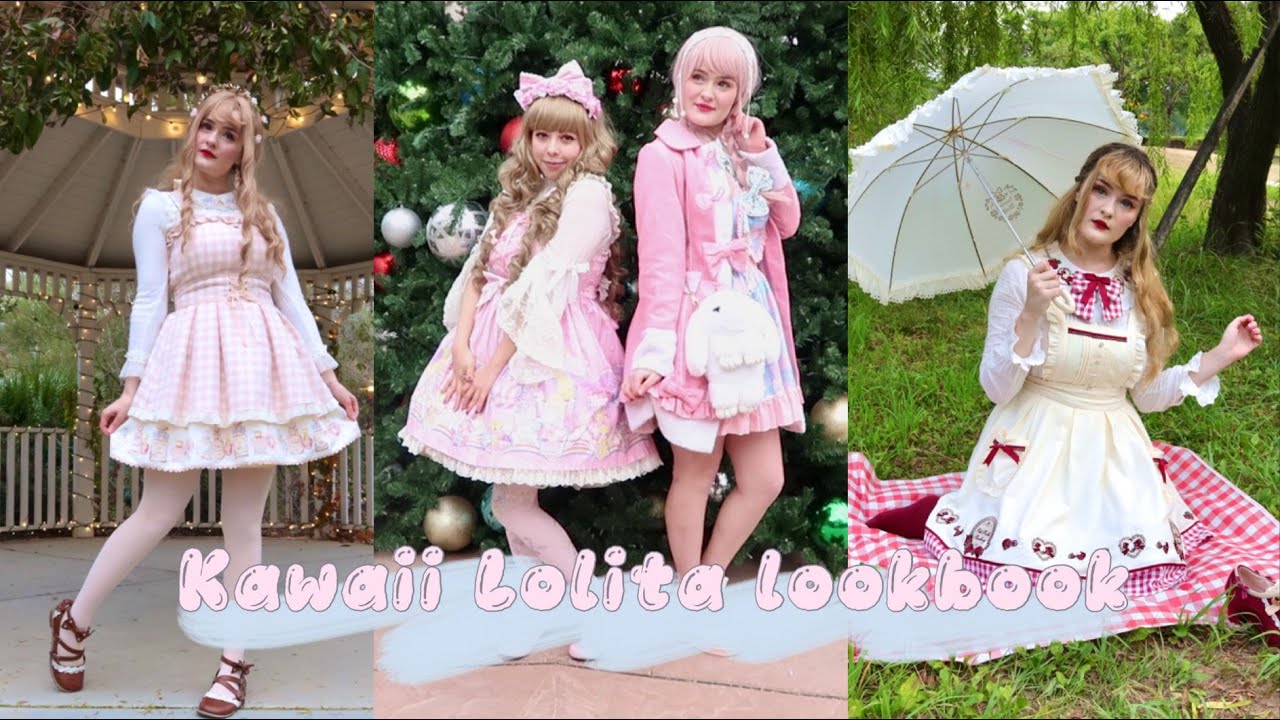 Lolita & Himekaji Kawaii Fashion Lookbook [Ashuri Bear]