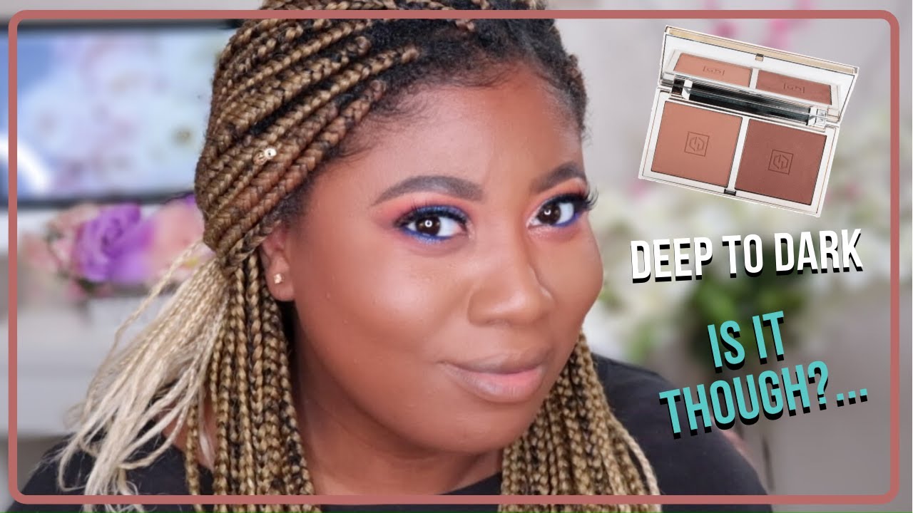 Bronzer for Deep Skin | Jouer Sunswept Bronzer Duo Deep to Dark | Review | Afrodite by Olympia