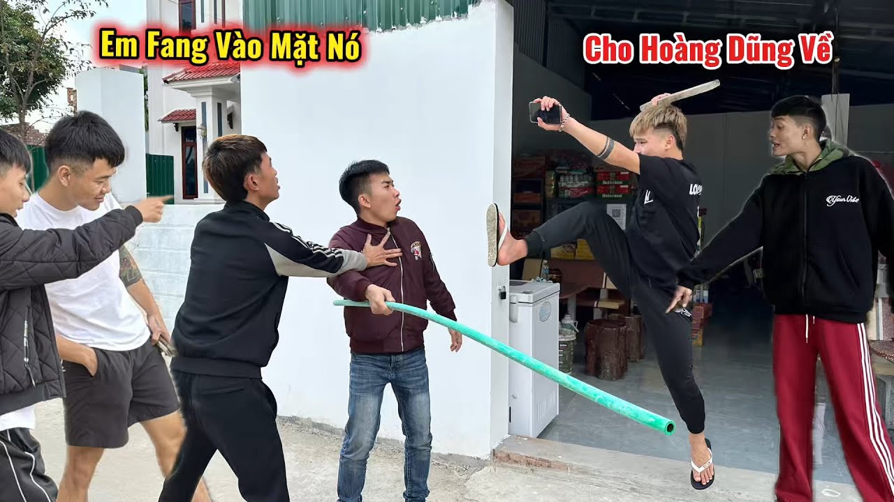 Căng | Vi Tiểu Bảo Bật Lại Hoàng Em Fang Hoàng Dũng Không Nghe Giải Hoà..