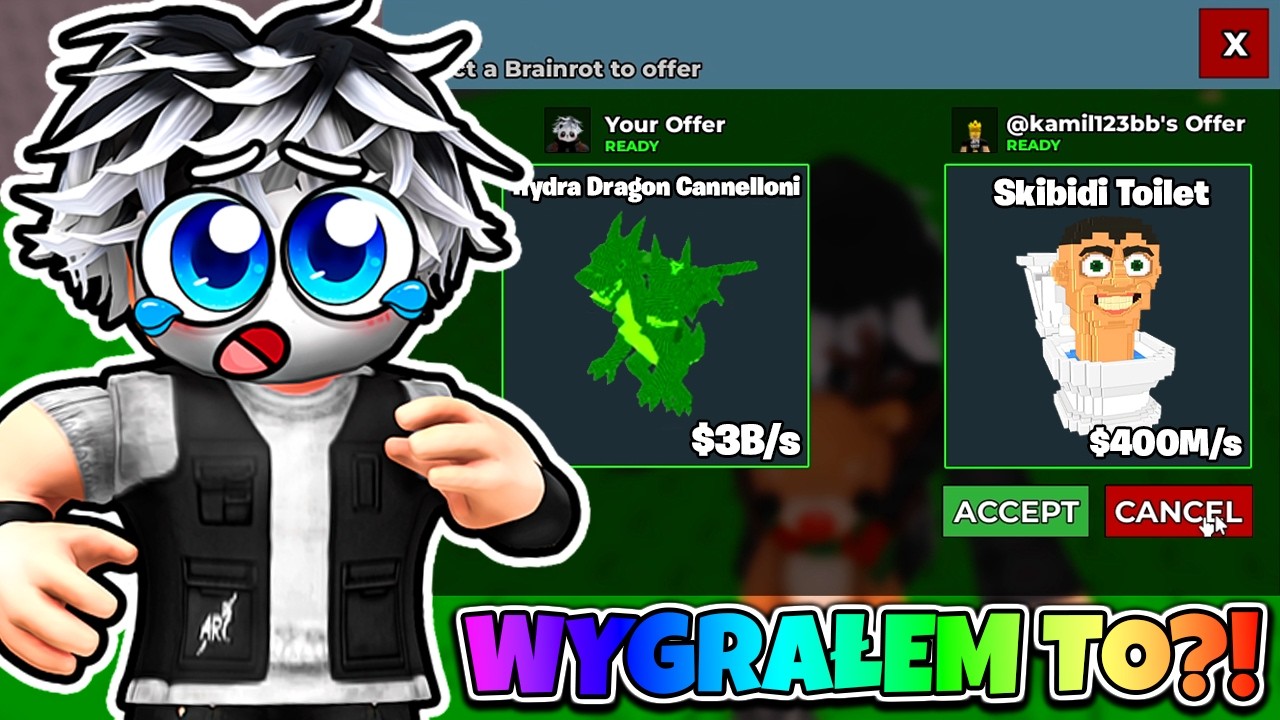 ZAGRAŁEM DUELS O MOJE NAJLEPSZE SECRETY W STEAL A BRAINROT! Roblox
