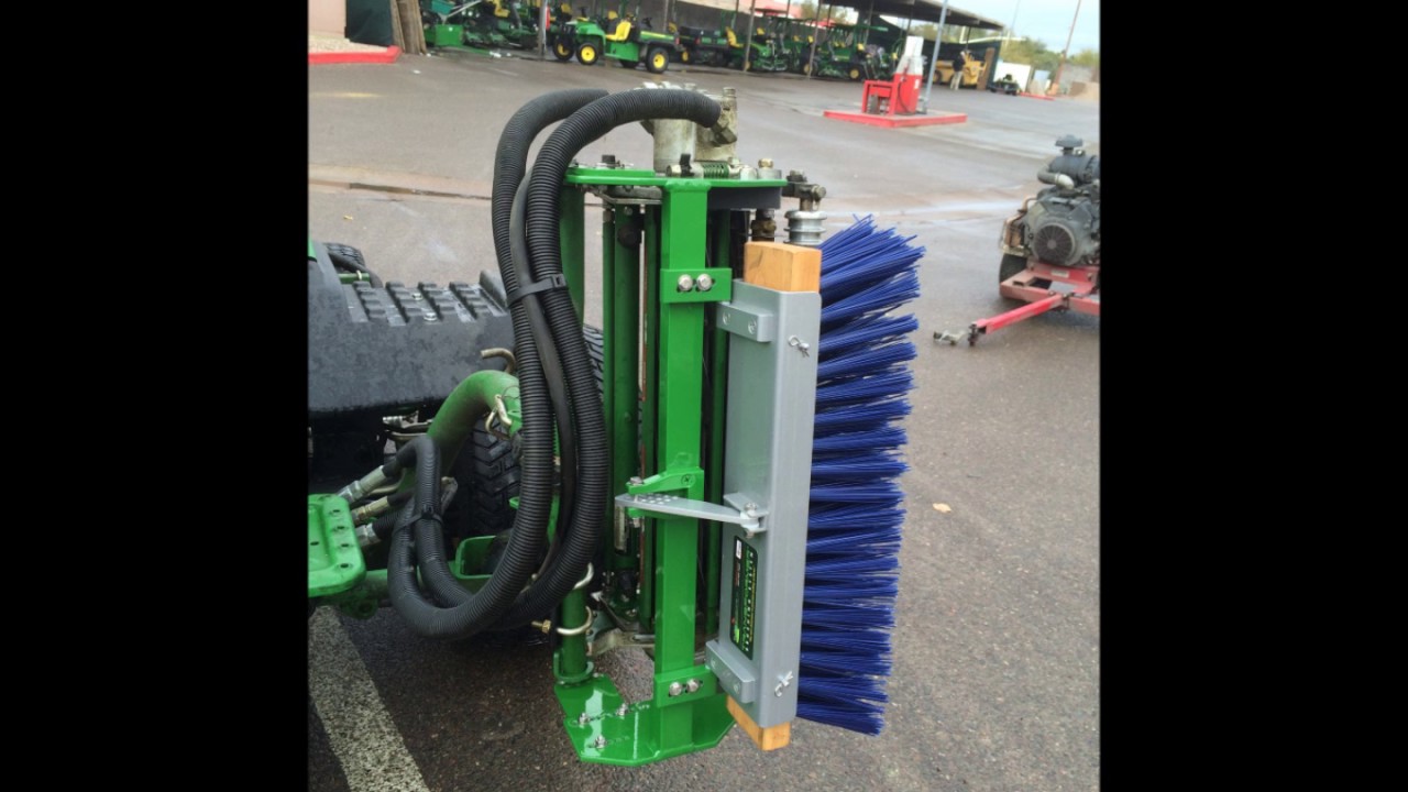 Transformer Brushing System for Fairways
