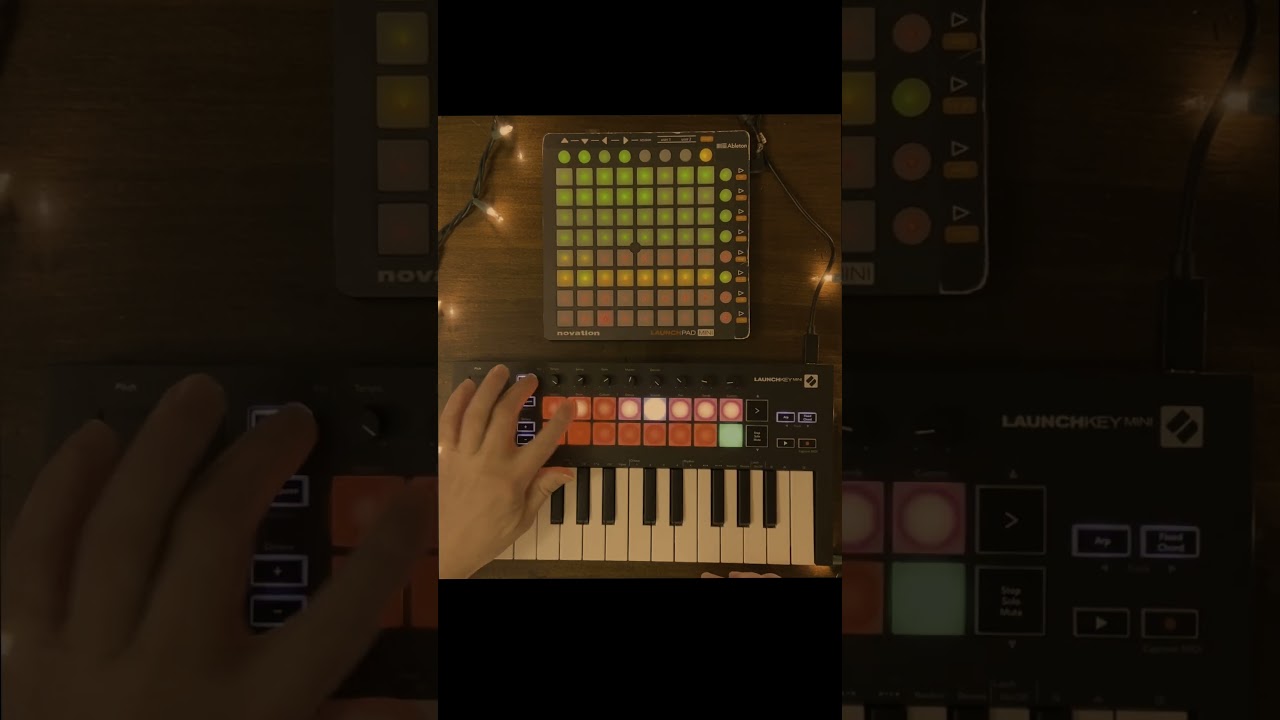 Original jam // Live Looping in Ableton with Novation Launchkey Mini and Launchpad Mini