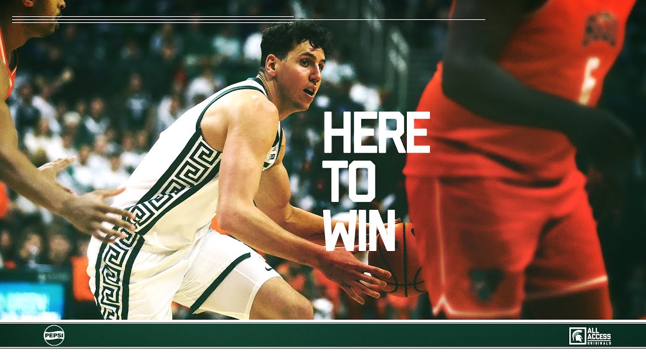 Here to Win | Szymon Zapala | Michigan State Men's Basketball | Spartans All-Access