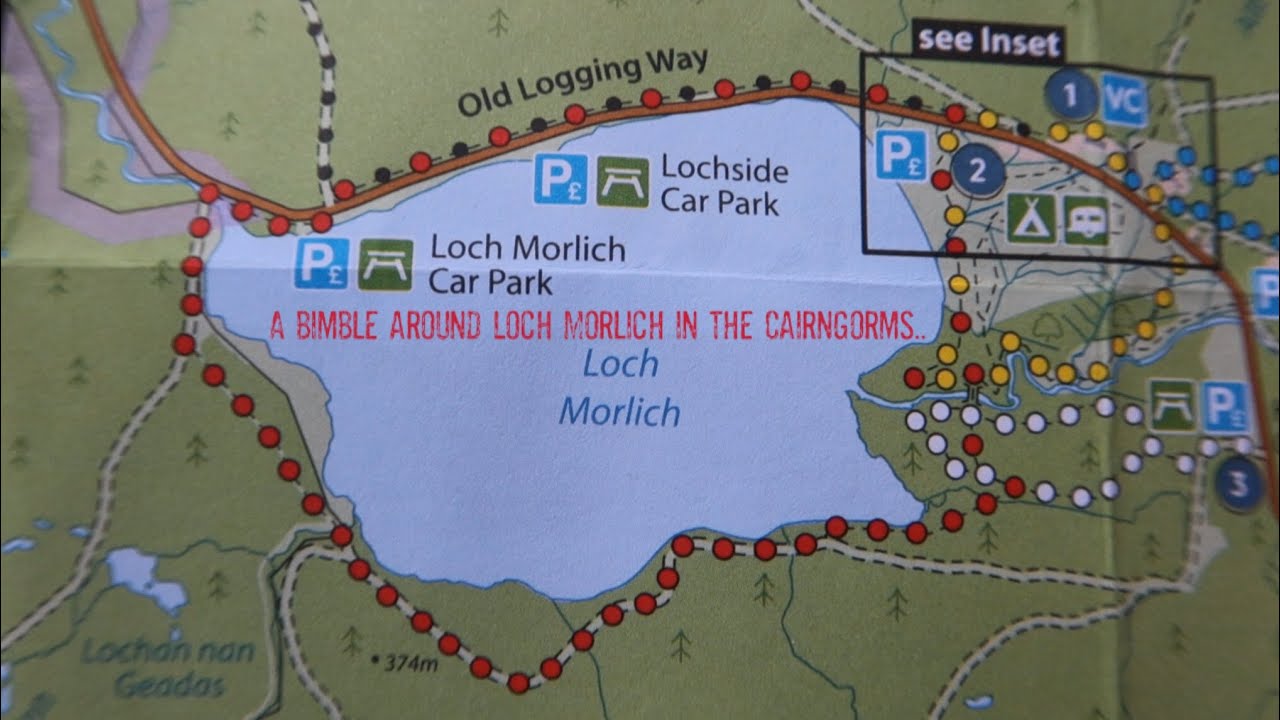A walk around Loch Morlich! Beautiful scenery x
