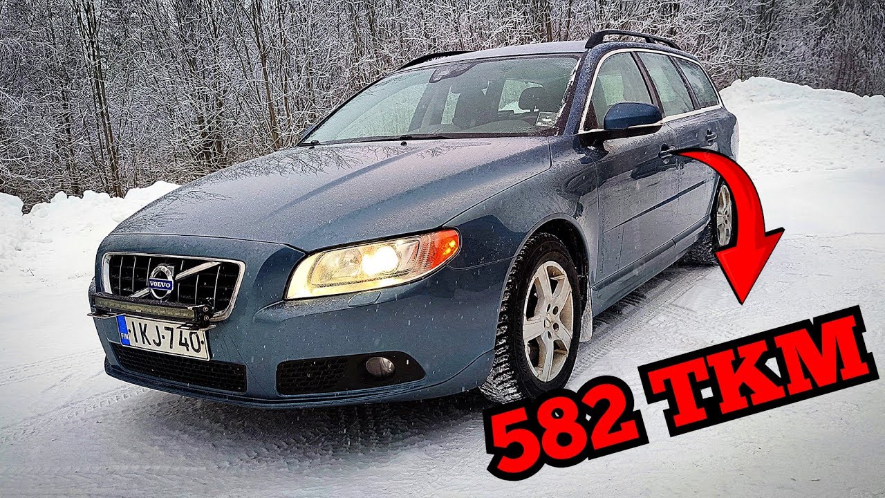 LOPPUUN AJETTU VOLVO V70??
