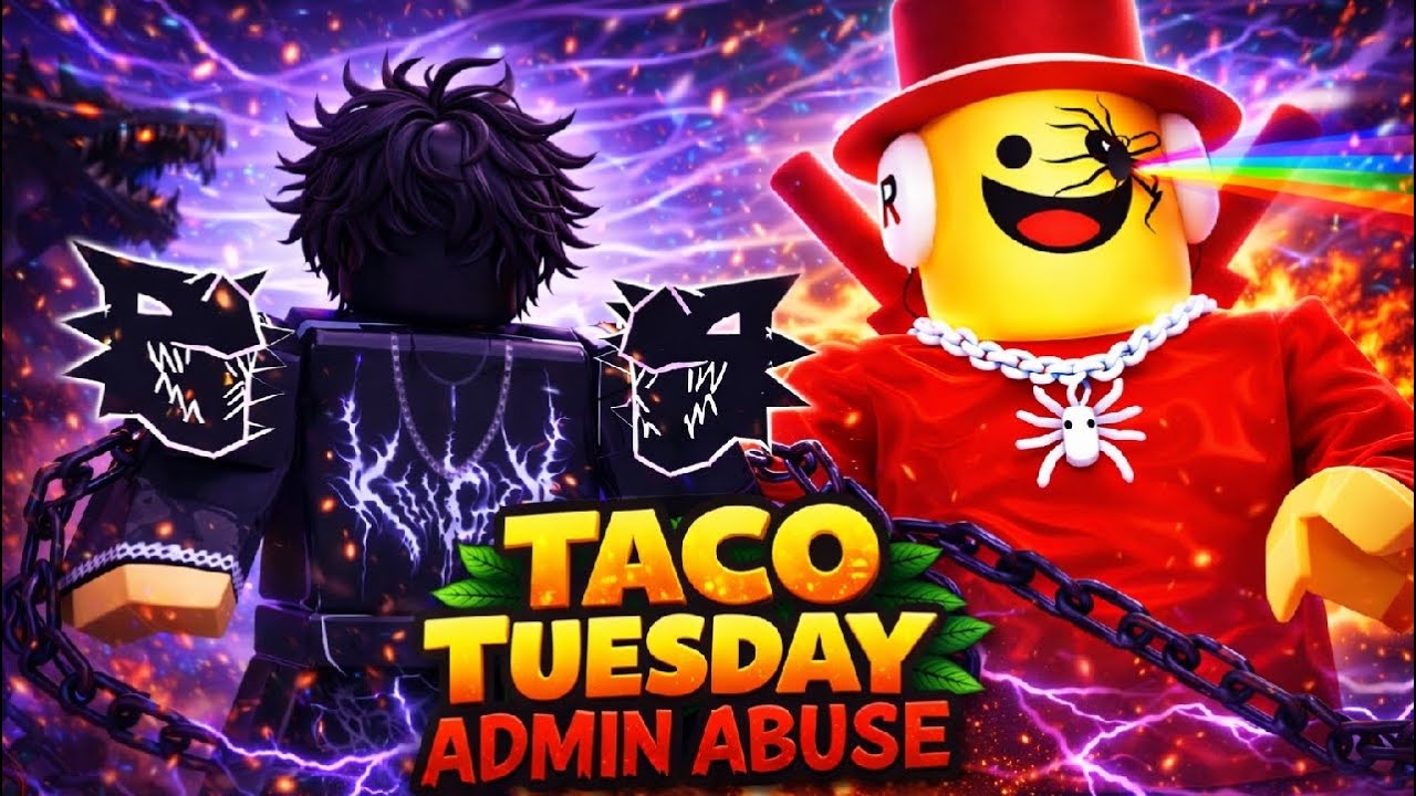 🔥 TACO TUESDAY ADMIN ABUSE 😱 | Steal a Brainrot LIVE Roblox
