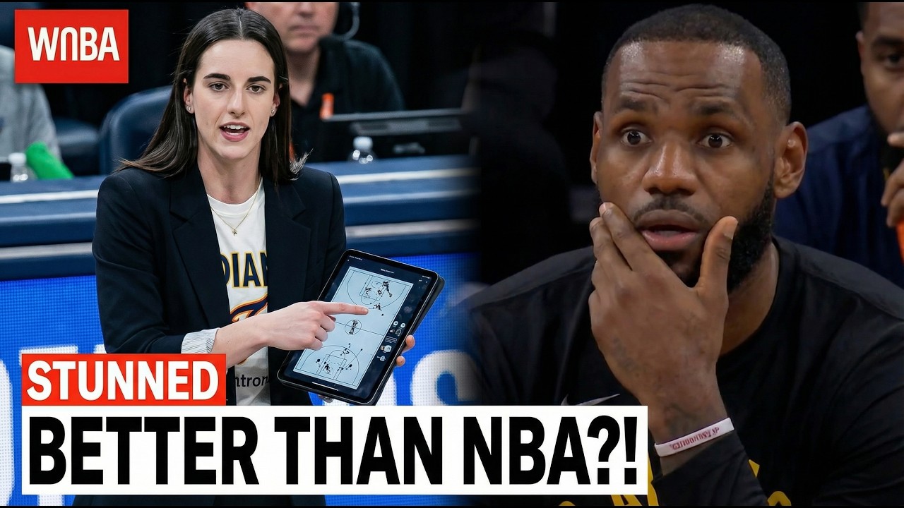 Better Than The Pros?! Caitlin Clark’s Breakdown STUNS The NBA World