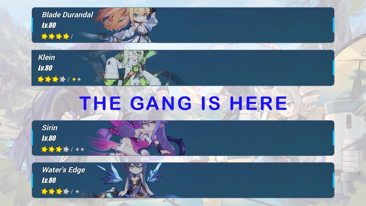 Honkai 5.5 gacha pull gone wrong - Final: Smol elfs and pepega discount pulls
