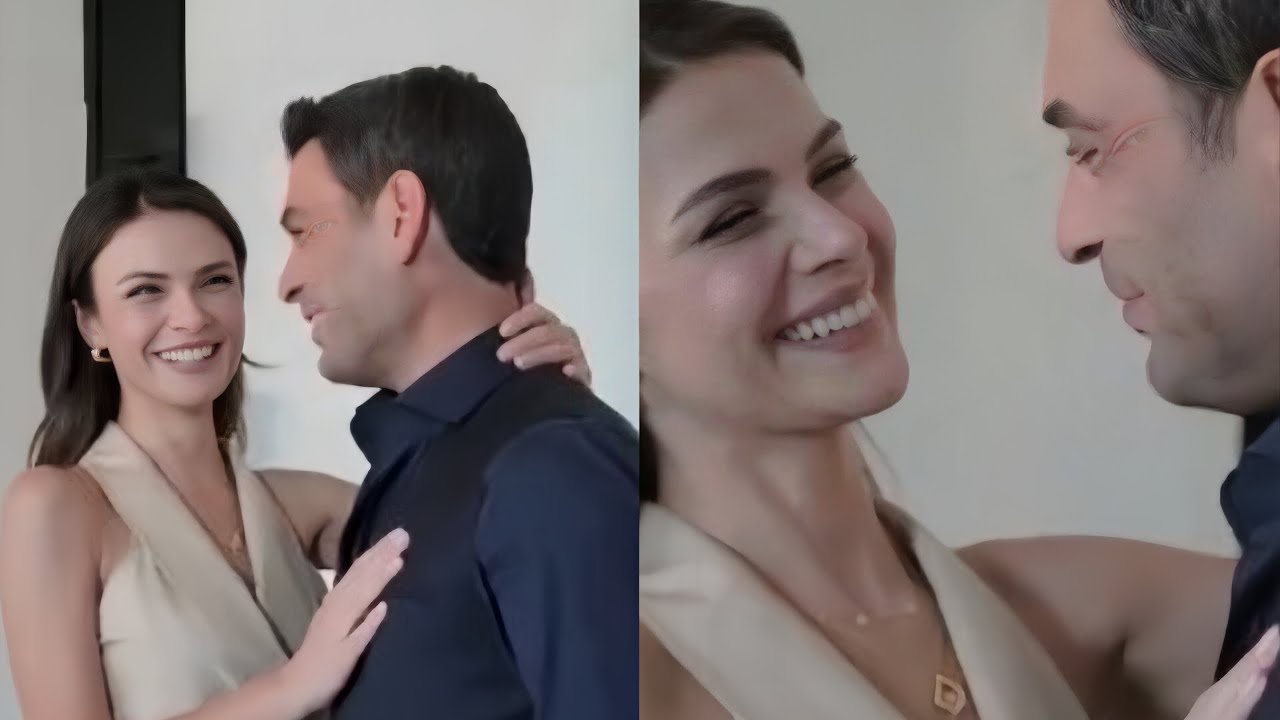 Sinem &Uuml;nsal & Ozan Akbaba Afiş &ccedil;ekimine &ouml;zel r&ouml;portaj #uzakşehir #ozanakbaba #sinem&uuml;nsal #cihal #fyp