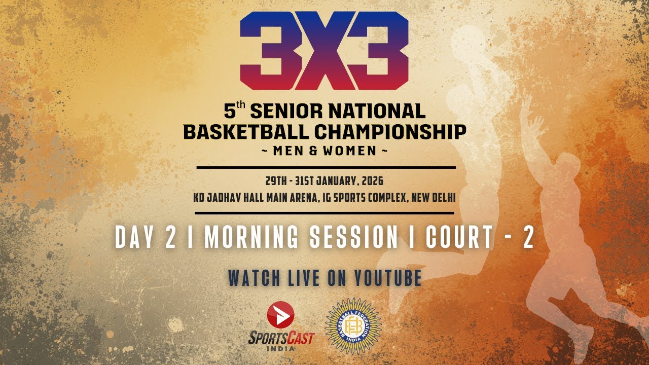MORNING SESSION | DAY 2 | COURT 2 | 5TH SR. NATIONAL BASKETBALL 3X3 CHAMPIONSHIP