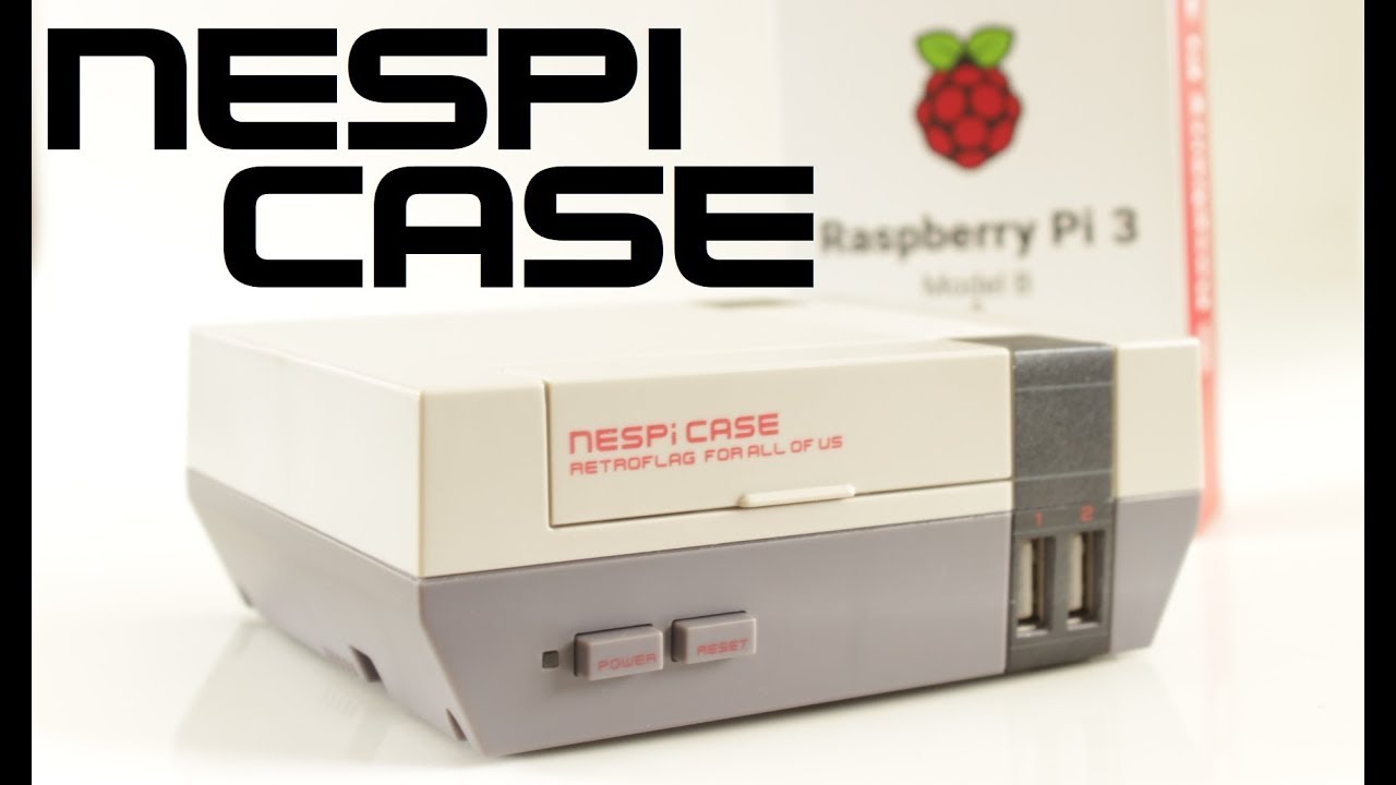 Корпус NESPI для Raspberry PI 3, 2 и B+: быстрый осмотр и сборка