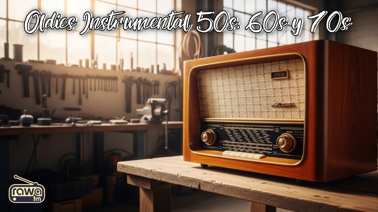 Oldies Instrumentales de los 50s, 60s y 70s - Rawa Fm #1