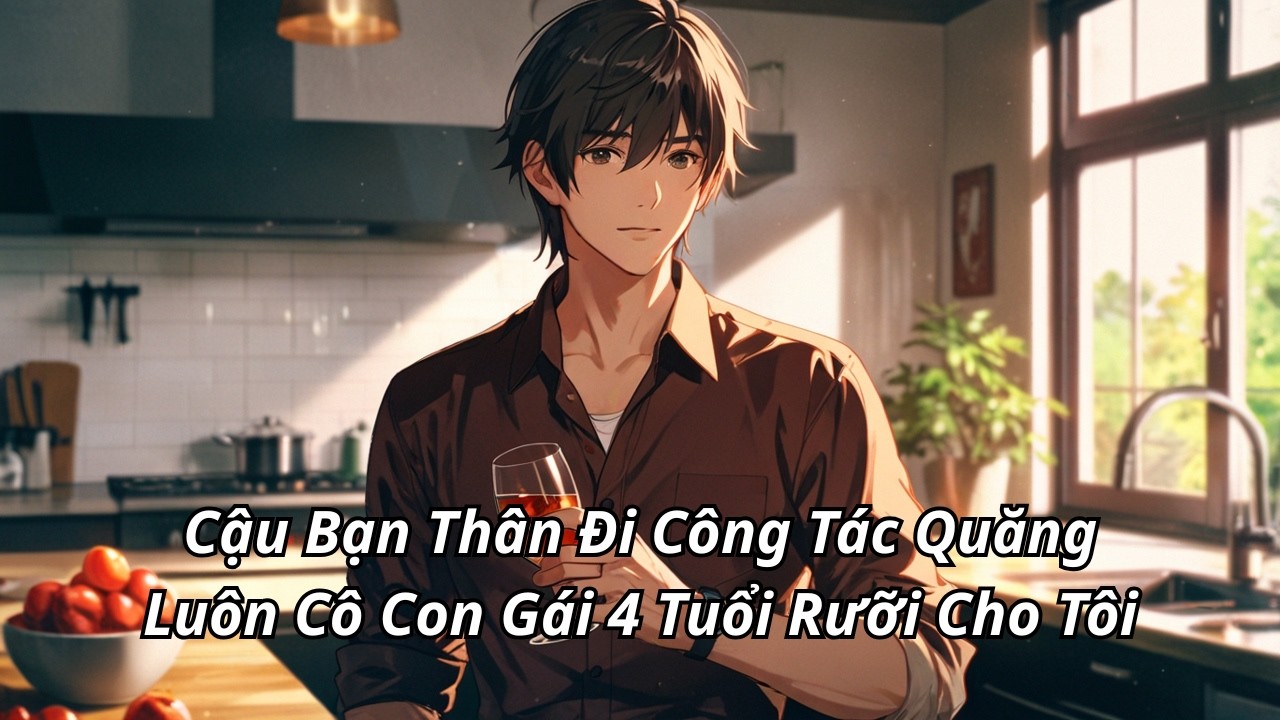 Cậu Bạn Thân Đi Công Tác Quăng Luôn Cô Con Gái 4 Tuổi Rưỡi Cho Tôi