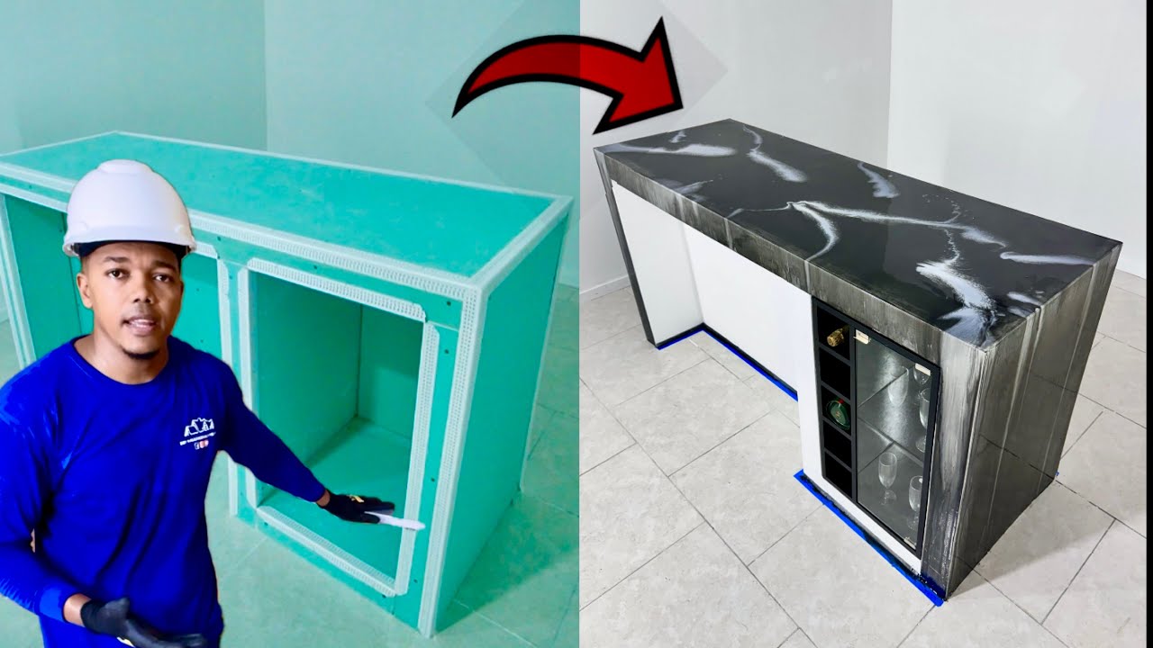 Hice la mesa para cocina más económica del mundo