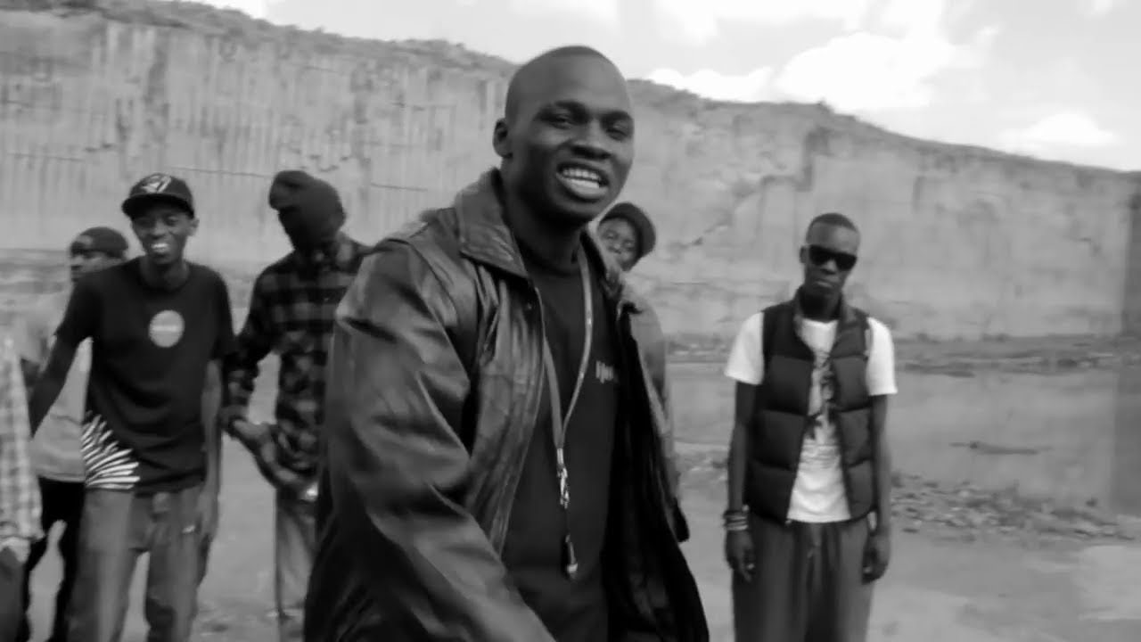 Khaligraph Jones before fame (old cyphers and freestyles) #khaligraphjones