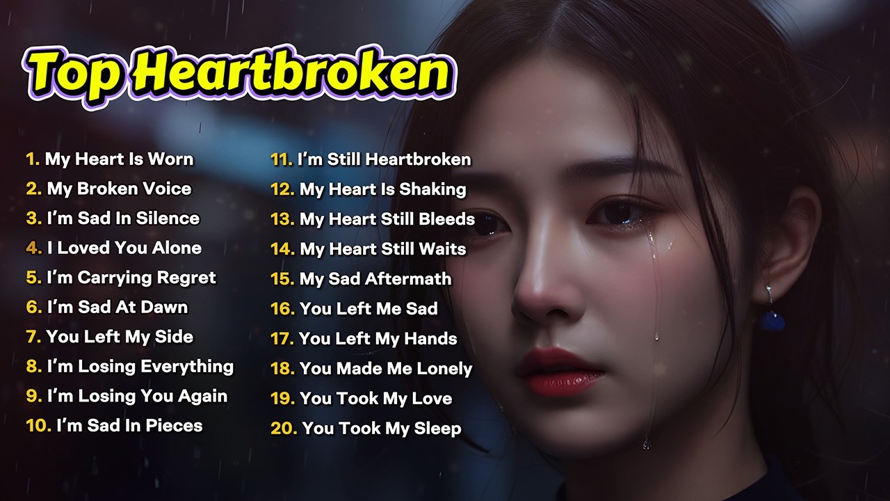 Broken Hearts & English Pop | Best of 2026 | a playlist for when you miss someone 💔