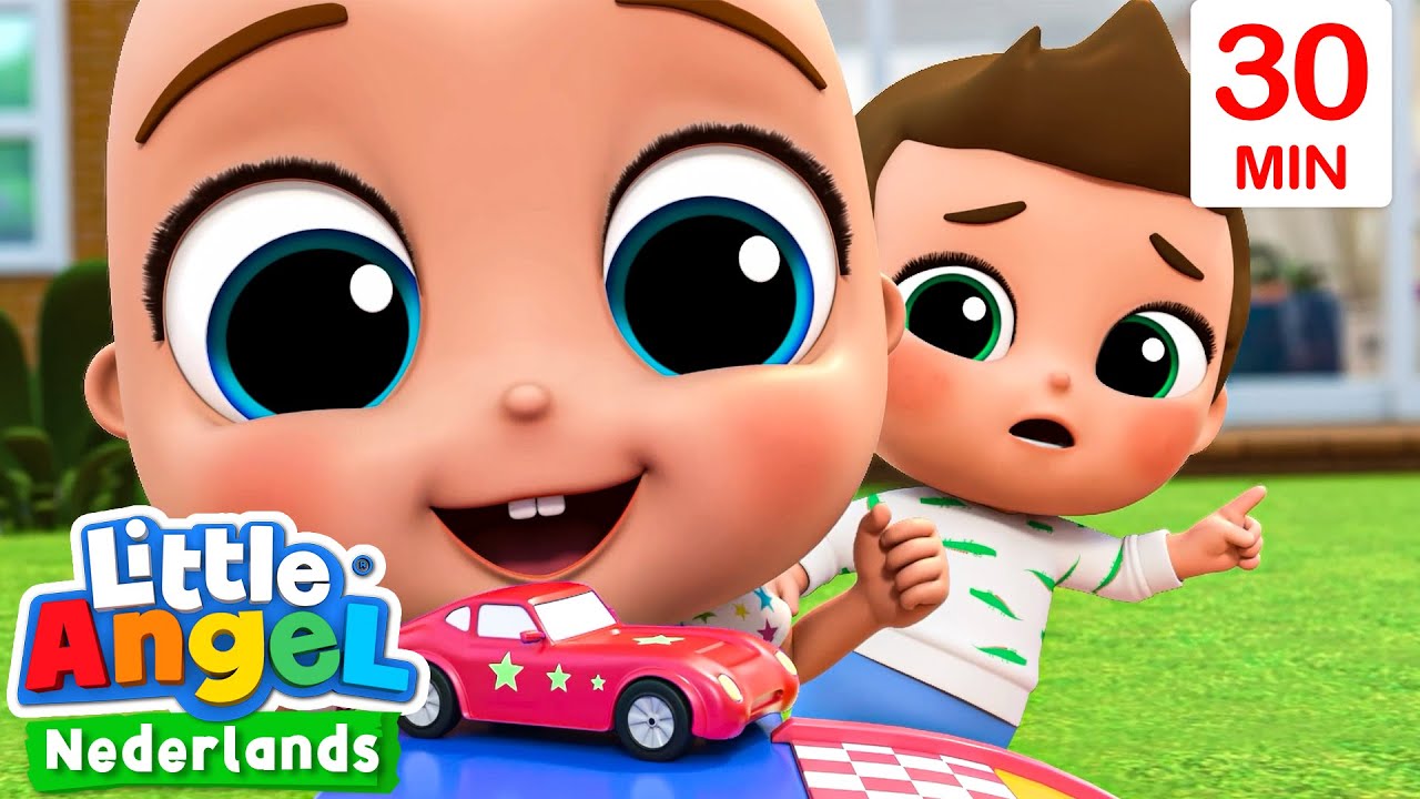 Speelafspraak met Beste Vriend | Kinderliedjes met Baby John | Little Angel Nederlands