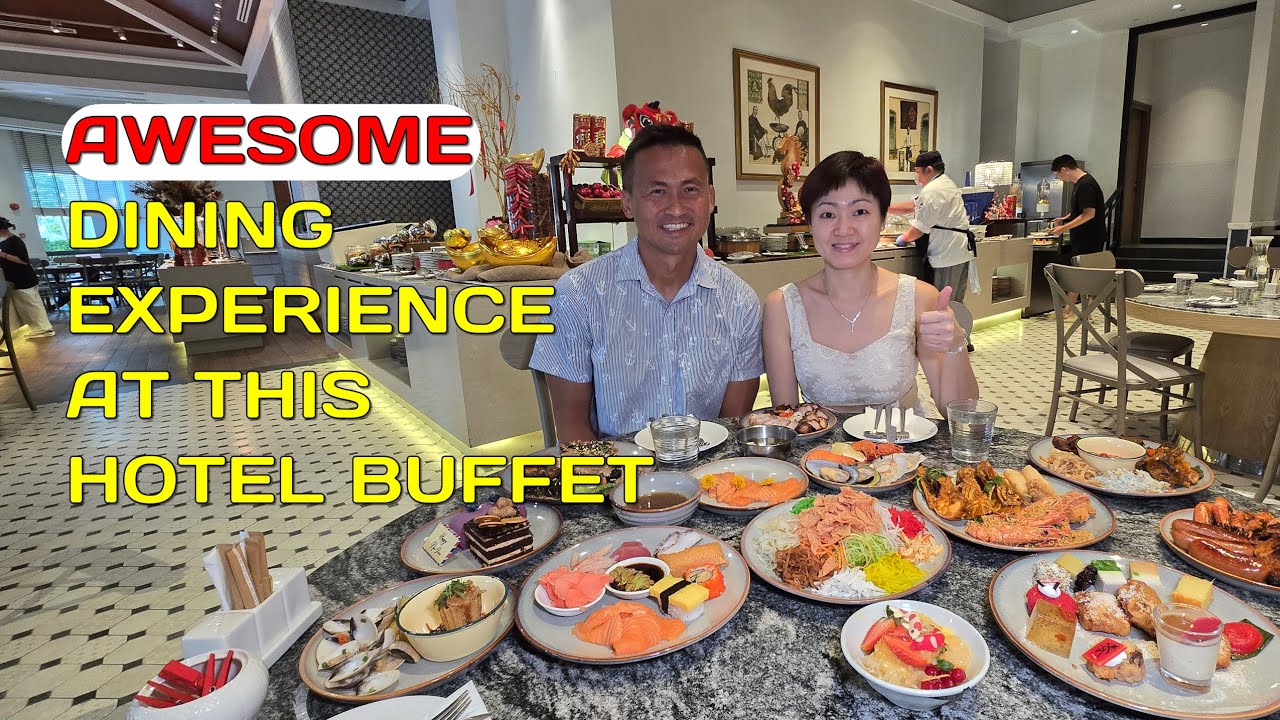 Awesome Dining Experience at This Hotel Buffet