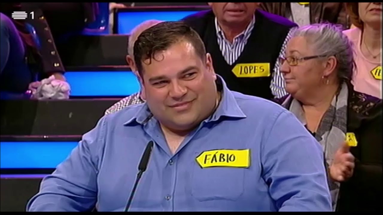 R.I.P. Fábio (Preço Certo meme sem edição)