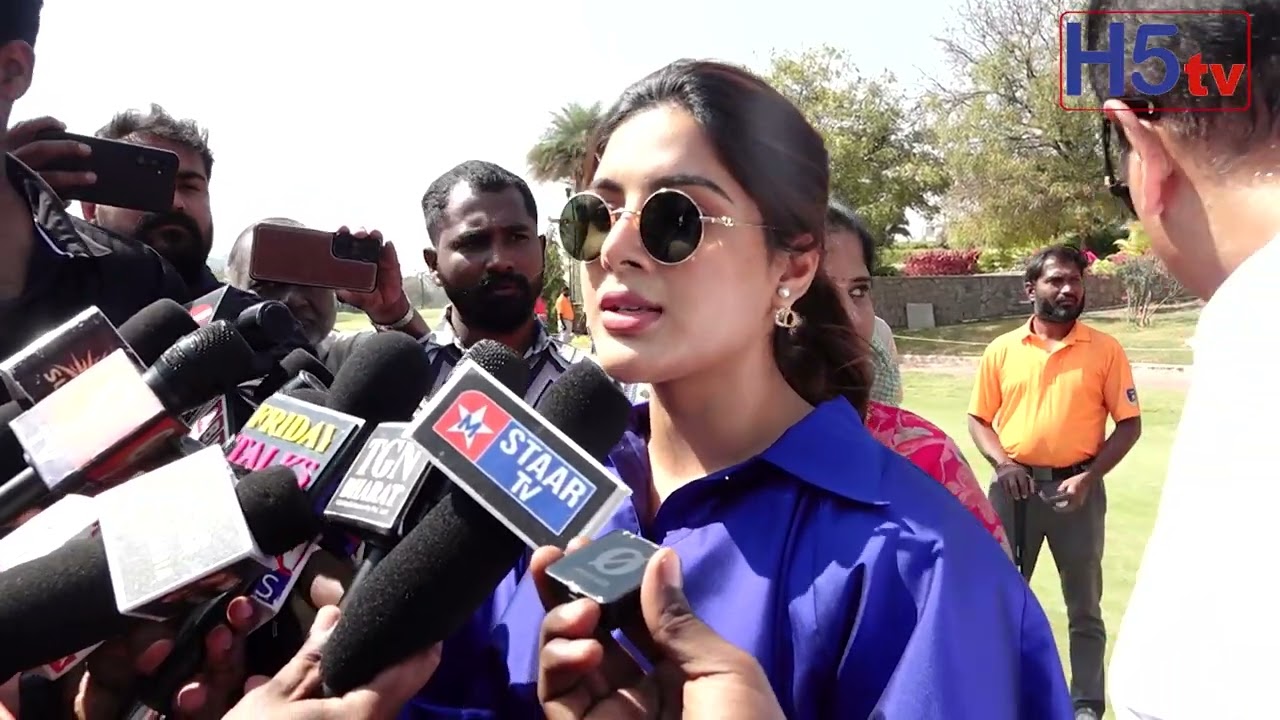Cure Foundation, Apollo Cancer Centres host charity golf event | Actor Jagapathi Babu, diva Samyukta