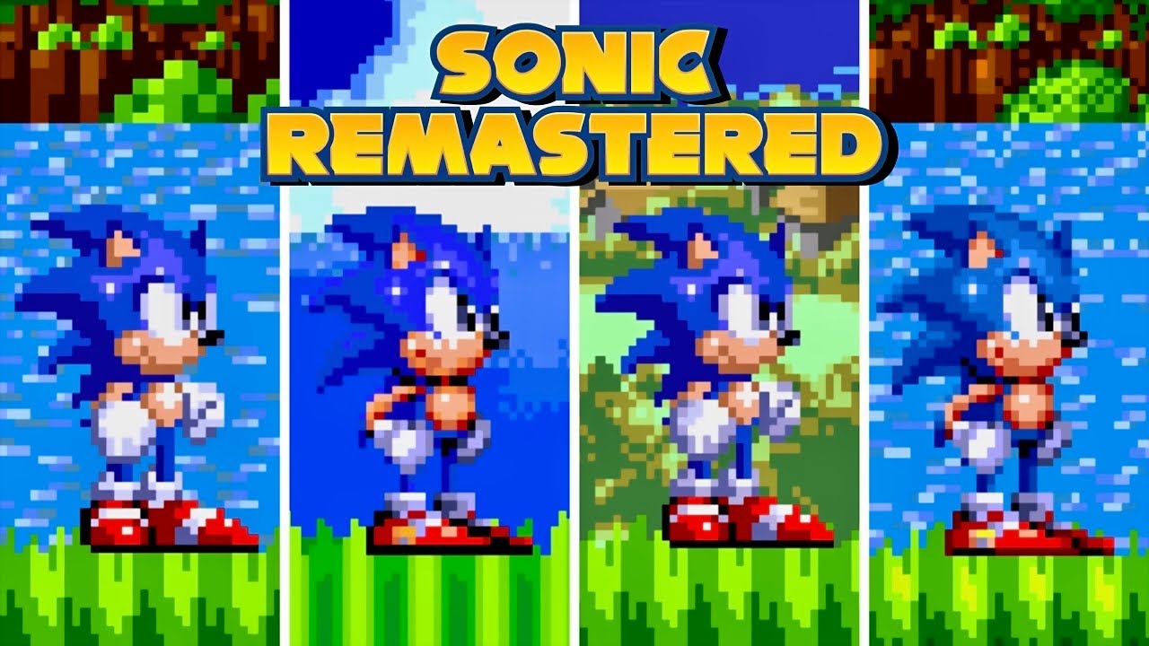 Sonic Remastered Hacks Comparison||Which is best?