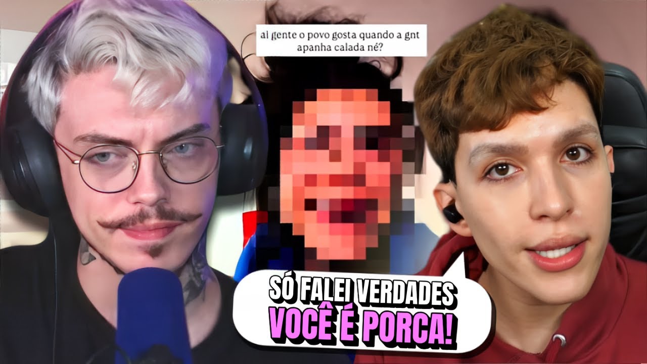 Ismael é AMEAÇ4DO e fala sobre