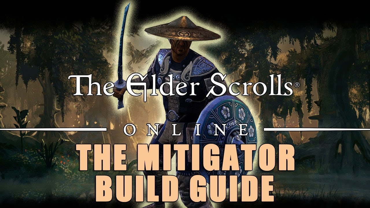 ESO Templar Tank Build &ndash; The Mitigator (PvE)