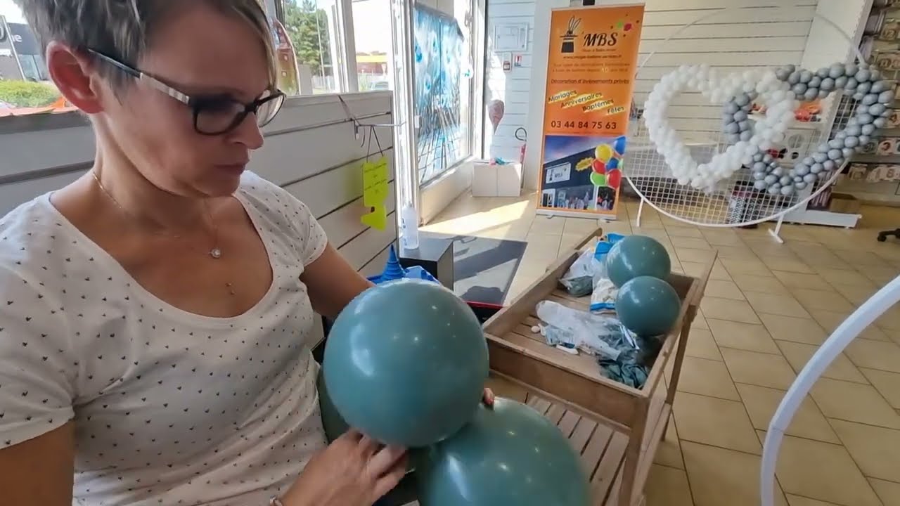 Comment Mettre des Ballons sur une Arche Ronde 🎈 | Delphine Vous Montre ses Astuces ! 💪