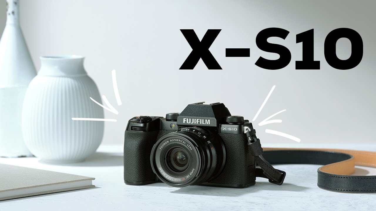 후지 X-S10 : 사실 완벽한 유튜브 카메라