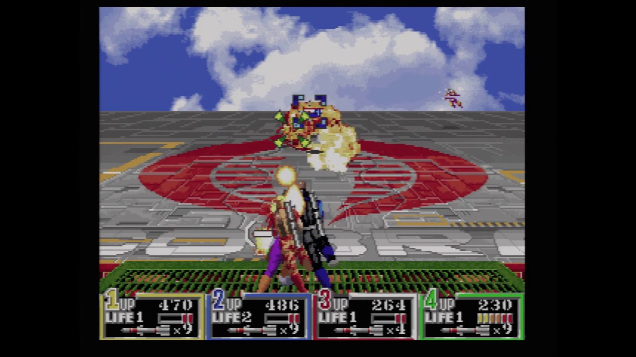 G.I. Joe Konami 4-players arcade game -Not MAME- HD