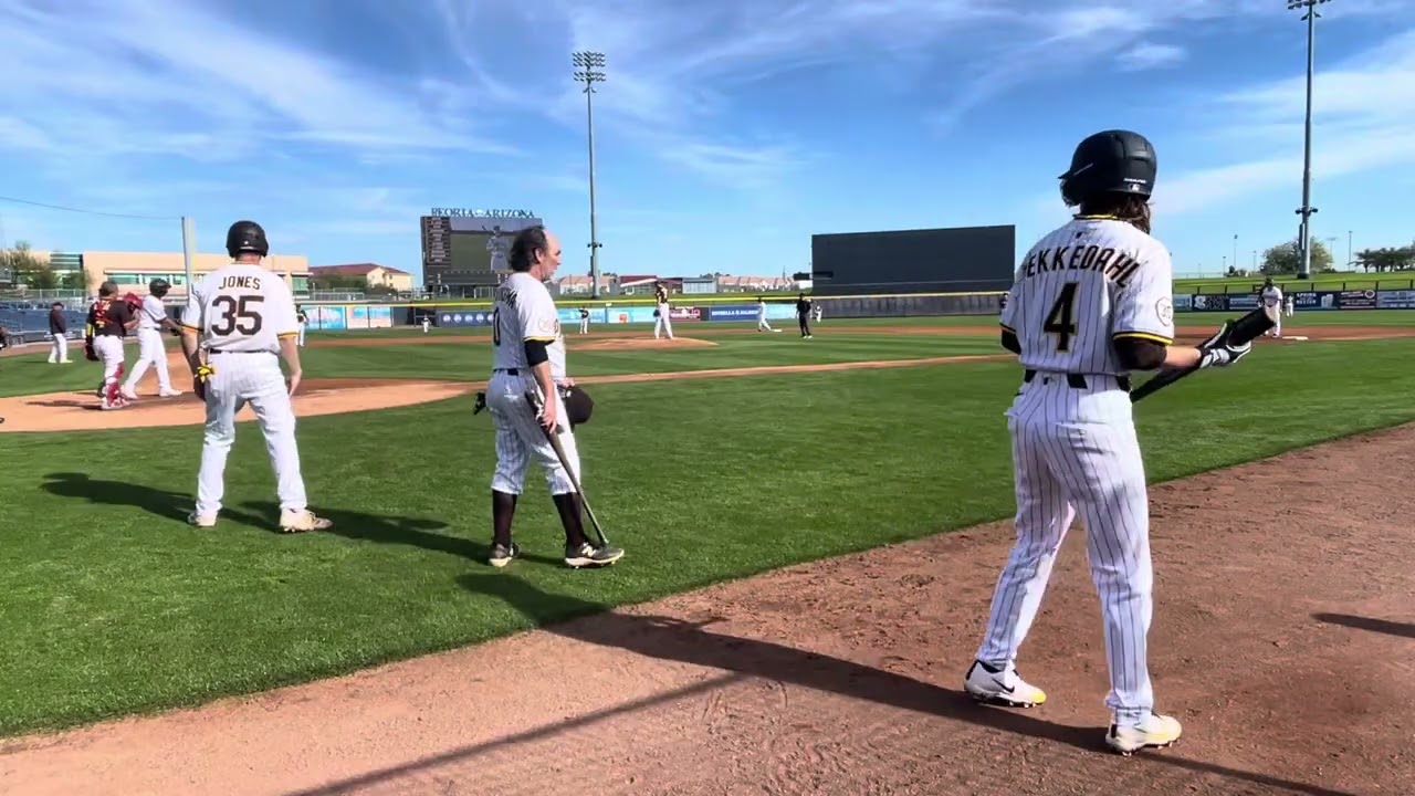 Assault & Battery vs G&G Grinders - @Padres Fantasy Camp 2026 - (5th Place Game)