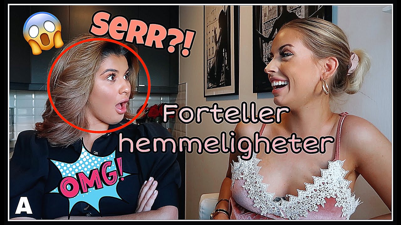 Røper hemmeligheter om oss + Paradise Hotel - MED YASMINE fra PH