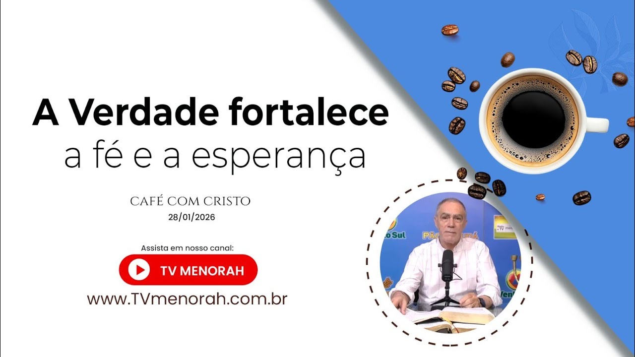 Café com Cristo 28/01/2026