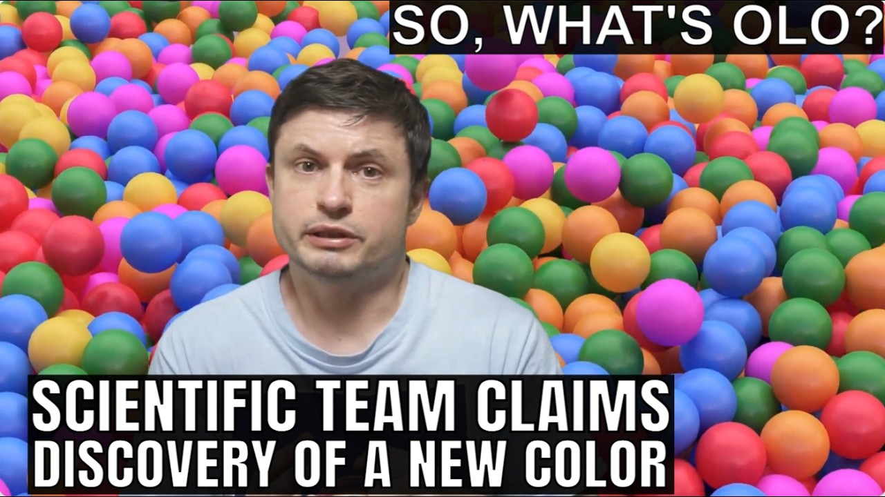 Let's Talk About Claims of Never Before Seen Color Called Olo