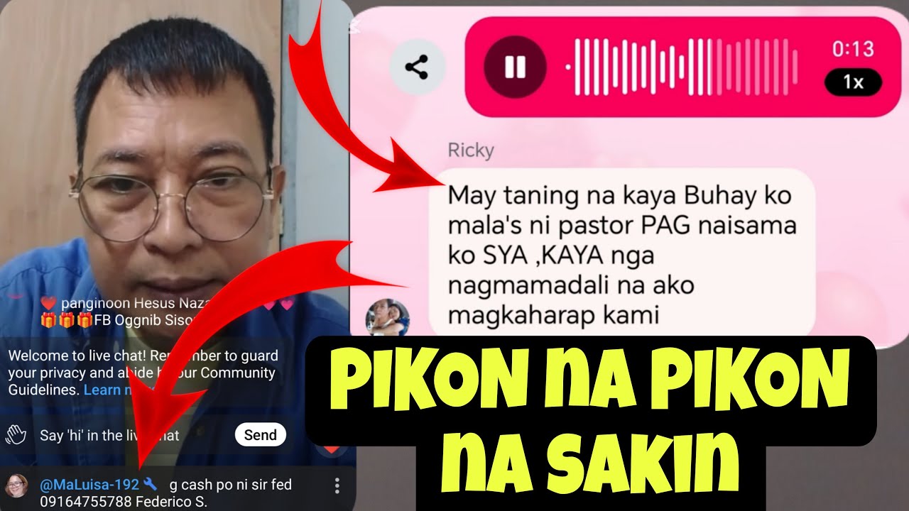 PIKON NA KAY Mr. BUWAN TV ang #FEDERICOSANTOS / MAY TANING NA ANG BUHAY