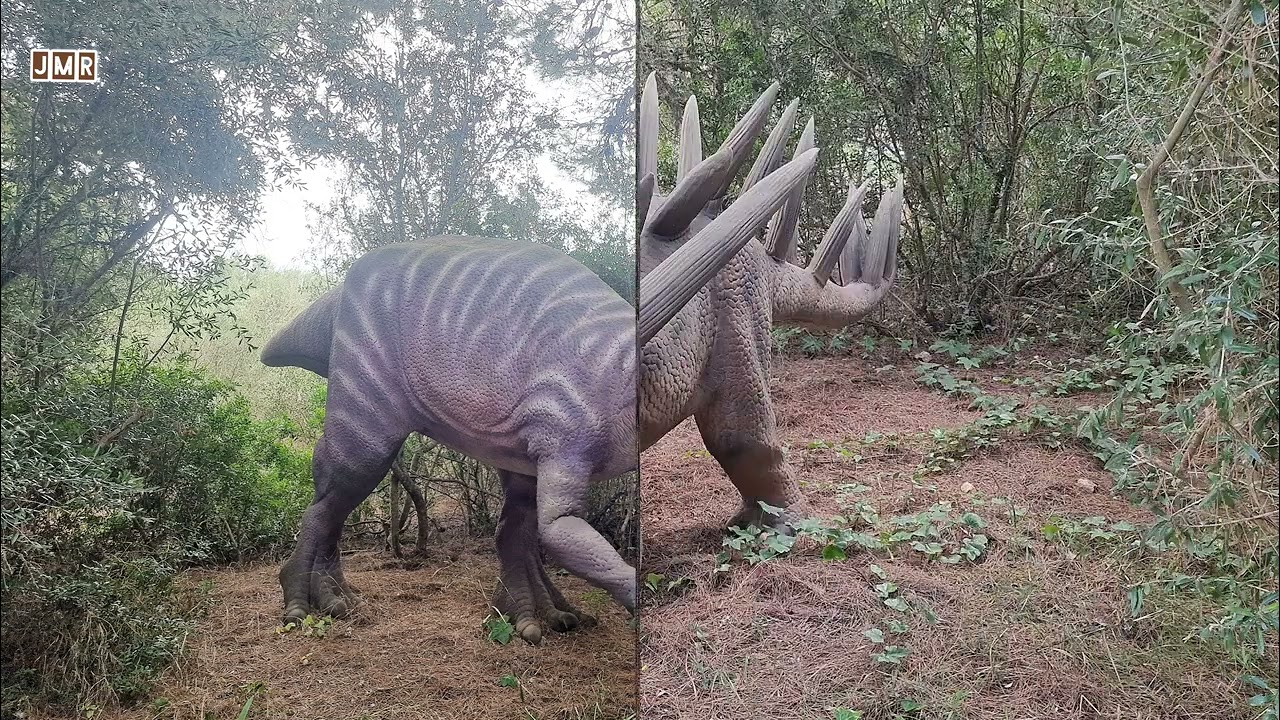 Visita a Dinosaurland, el Parque de Dinosaurios. Mallorca 2025.