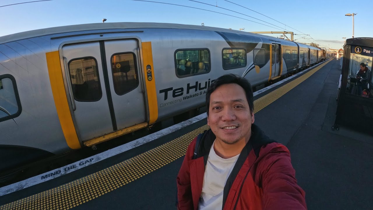 Te-Huia Experience between Auckland to Hamilton and back    #newzealand #Te-huia