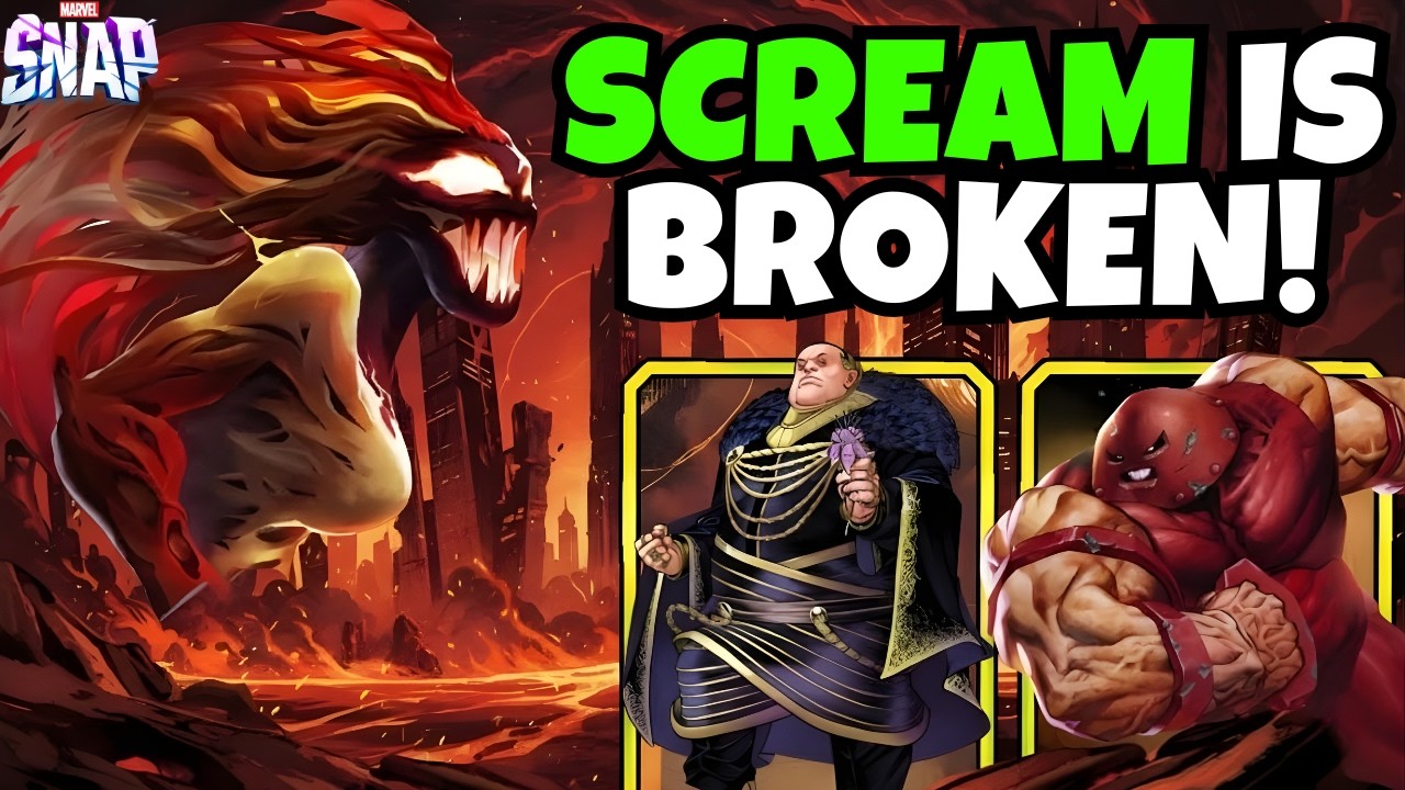 SCREAM MAKES THEM QUIT! 🤬