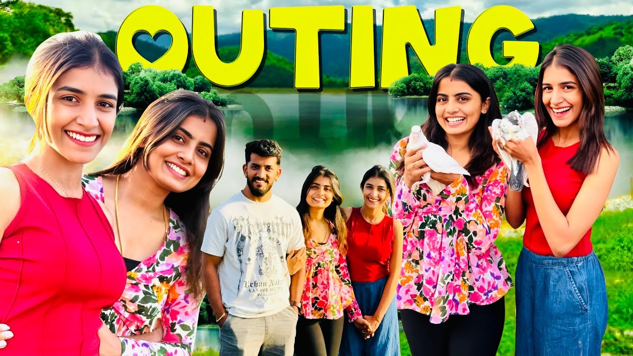 Outing♥️🕊️ | Nikhil Nisha Vlogs #nikhilnishavlogs #madhugowda