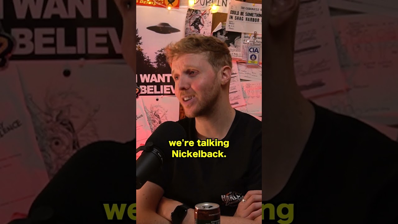 POV: This is your Spotify Wrapped 🎁🎵 #comedy #paranormal #podcast #nickelback #creed #spotify