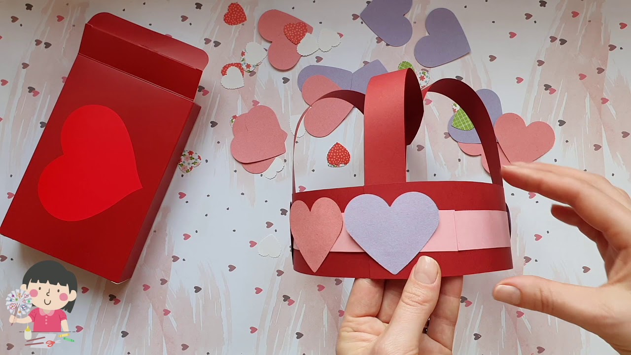 Valentine’s Day Craft Ideas | EASY DIY CRAFTS for KIDS