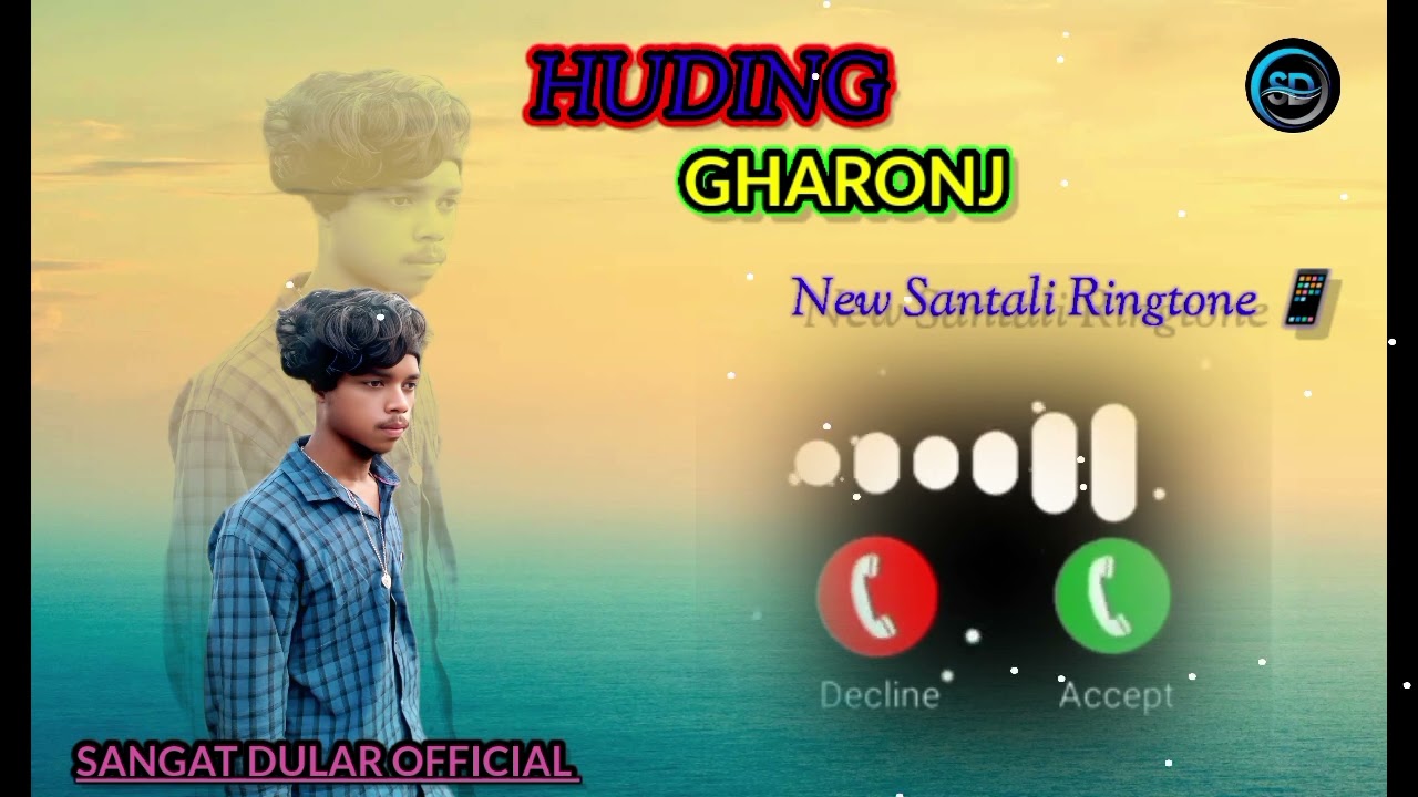 HUDING GHARONJ INA TAHEKNA || New Santali Ringtone 📱 2025.2026 #sangatdularofficial 