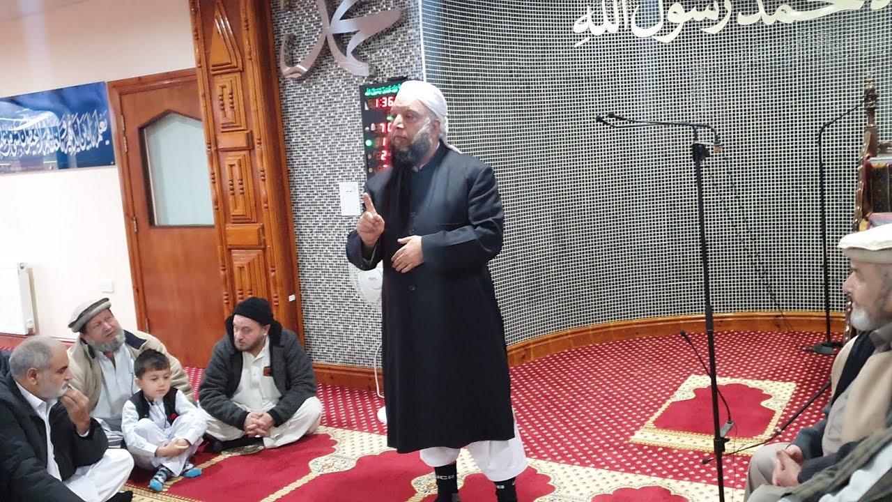 Wise words spoken by Farman Ullah 15/12/24