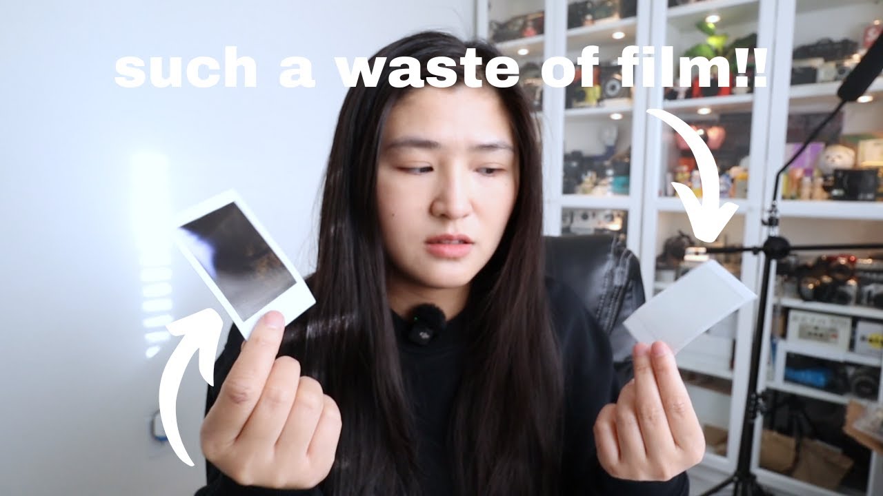 Why your film photos are coming out BAD!