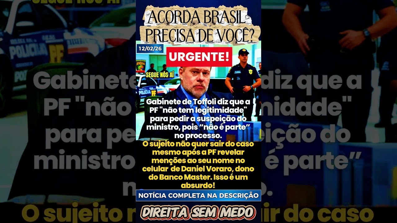 🔴 URGENTE | VOTO NO STF SOBRE PORTE DE DROGAS REACENDE DEBATE NACIONAL #direitasemmedo #justi&ccedil;a