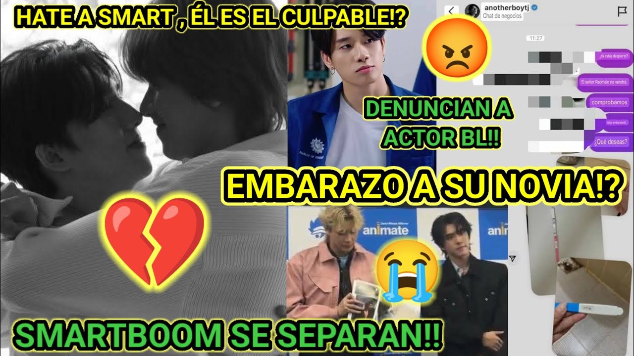 HATE A SMART😡EMBARAZO A SU NOVIA!😳PAREJA BL SE SEPARAN!😭FANS ENOJADOS #SMARTBOOM #JACK&JOKER #YINWAR