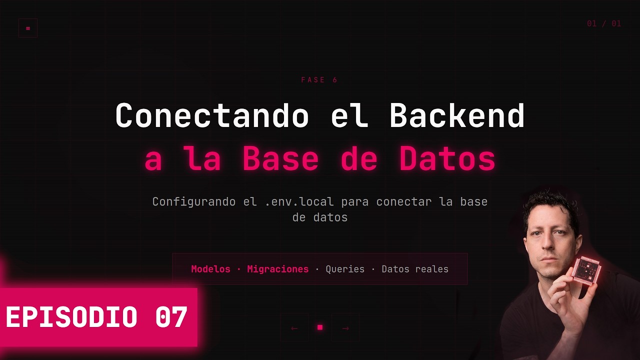 Vibecoding a Producción: Conectando la Base de Datos [Episodio 7]