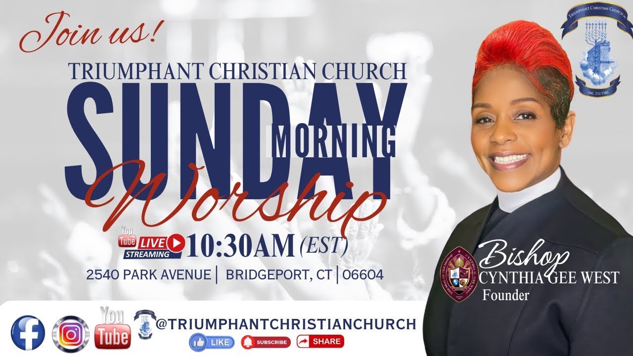 New Years Eve Worship | Bishop Cynthia Gee-West | Triumphant Christian Church