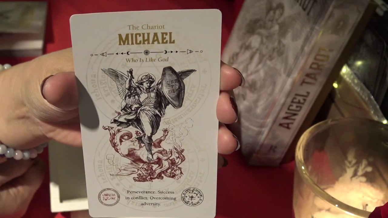 Angel Tarot - Full Flip Through